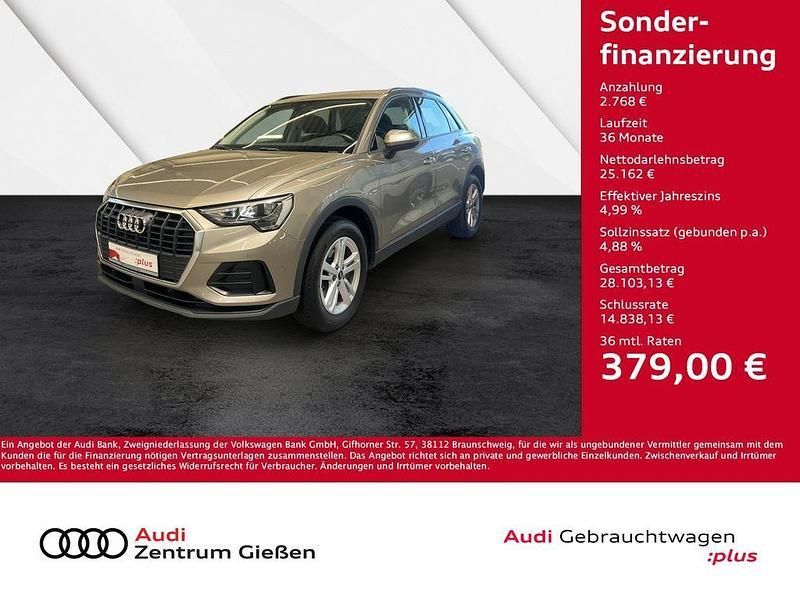 Individuallackierungen karatbe (metallic) Gebraucht 2022 Audi Q3 Basis SUV | 27.930 € (Guter Preis) - Bild 1/4