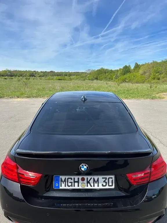 Gebraucht BMW 435 Performance 306 PS (225 kW) 2014 Schwarz Coupé