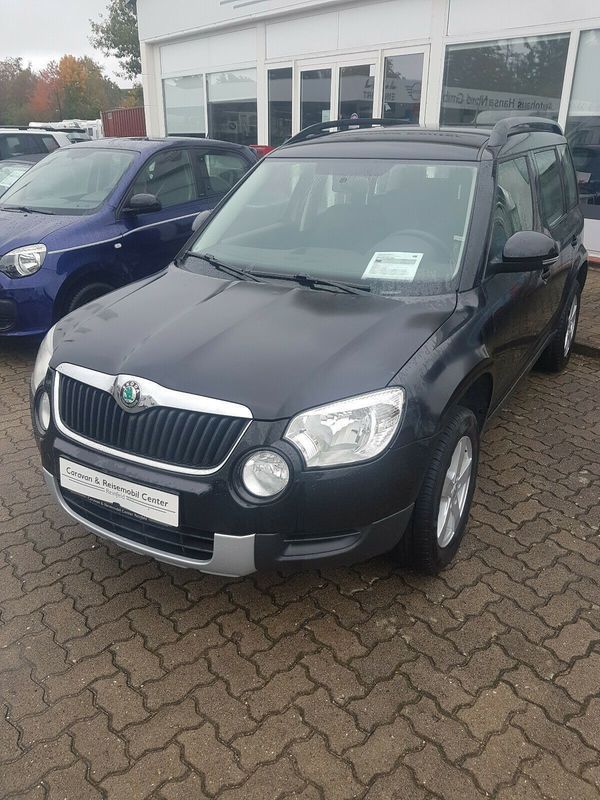 Yeti skoda active