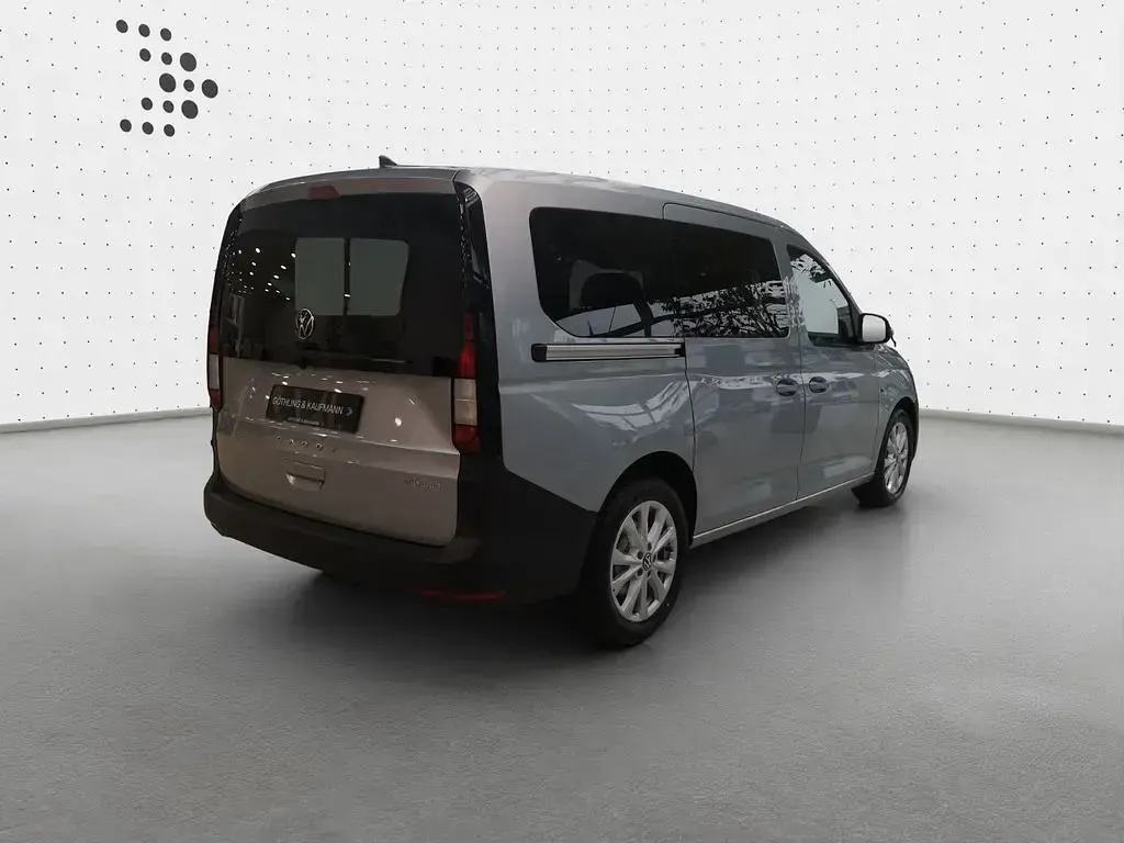 Ny VW Caddy Maxi 150 HK (110 kW) 2026 Sølv MPV