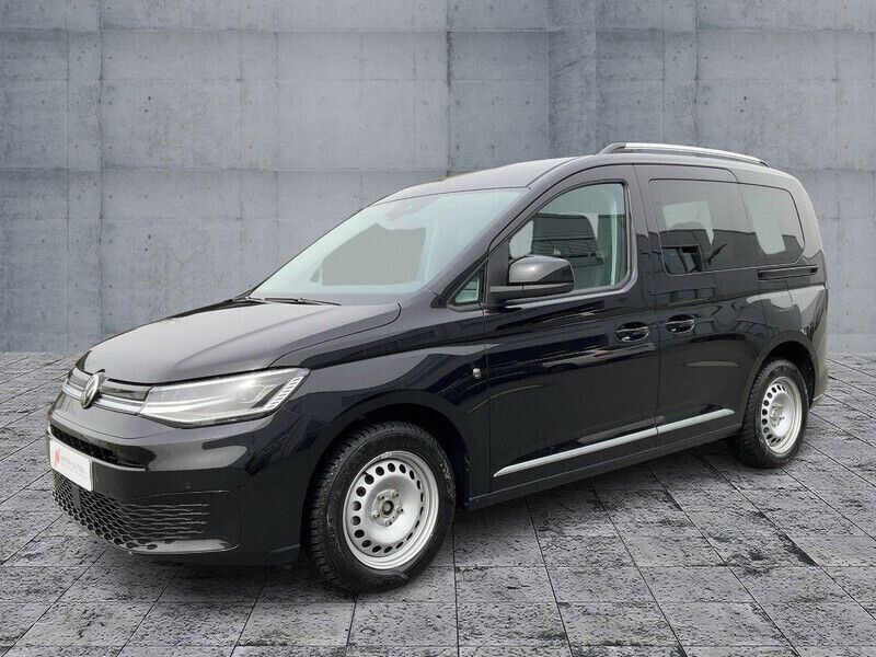 Gebraucht VW Caddy Style 114 PS (83 kW) 2023 Schwarz Van / Kleinbus