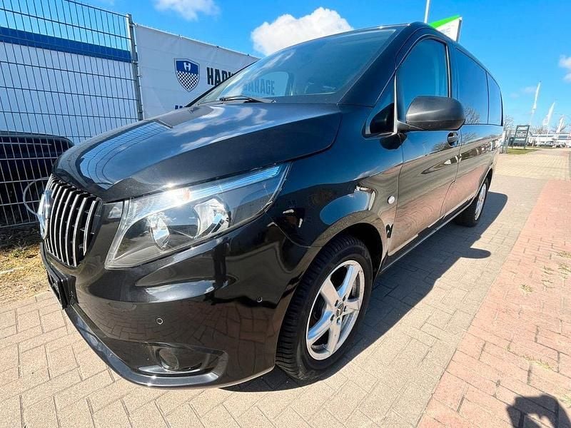 Gebraucht Mercedes Vito 190 PS (139 kW) 2020 Schwarz Van