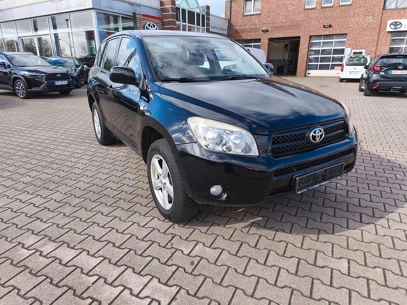 Gebraucht Toyota RAV4 Sol 136 PS (100 kW) 2007 Schwarz SUV