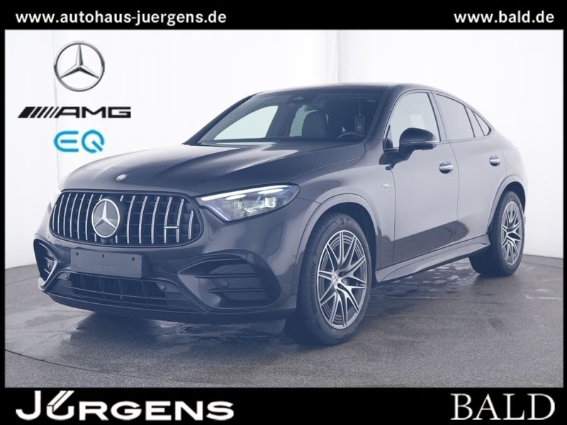 Grau graphitgrau metallic Gebraucht 2024 Mercedes GLC43 AMG AMG Coupé | 83.840 € (Superpreis) - Bild 1/4