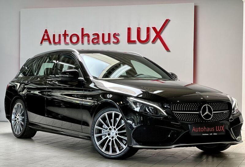 Schwarz Gebraucht 2017 Mercedes C43 AMG AMG Limousine | 31.990 € (Guter Preis) - Bild 1/4