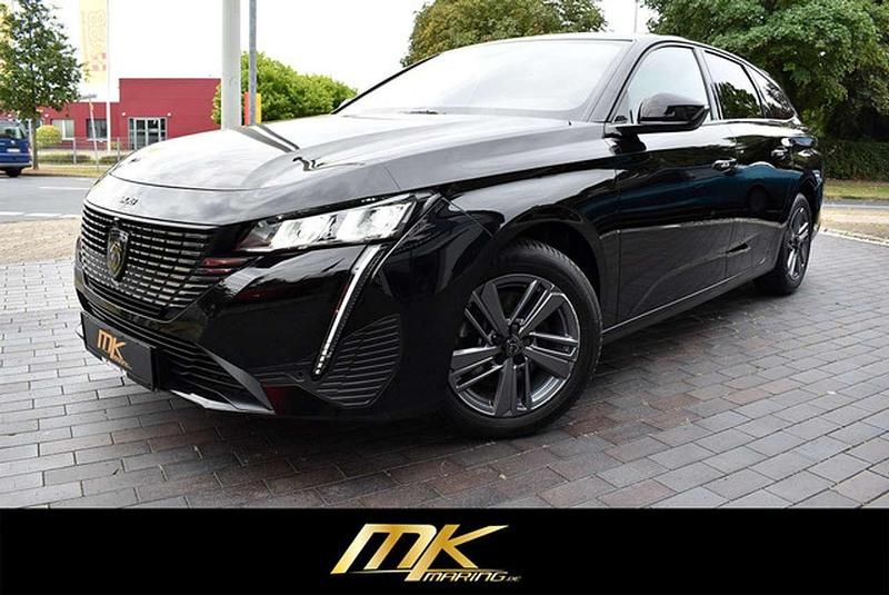 Gebraucht Peugeot 308 SW Allure 131 PS (96 kW) 2024 Perla nera schwarz (metallic) Kombi