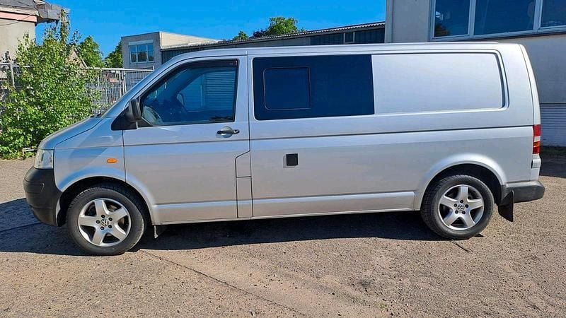 Silber Gebraucht 2007 VW T5 Van | 15.800 € - Bild 1/4