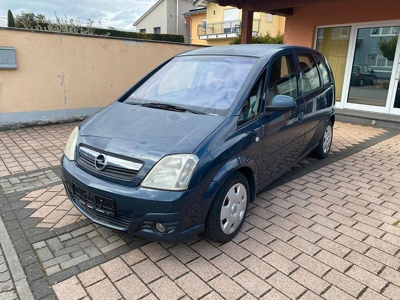 Gebraucht Opel Meriva Catch Me 105 PS (77 kW) 2007 Grau Van / Kleinbus