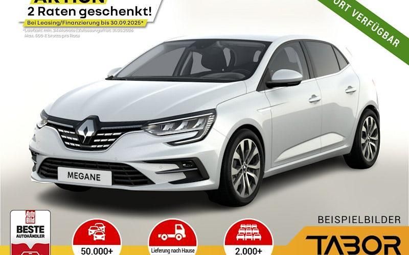 Weiß Gebraucht 2023 Renault Mégane IV Techno Limousine | 27.297 € - Bild 1/4