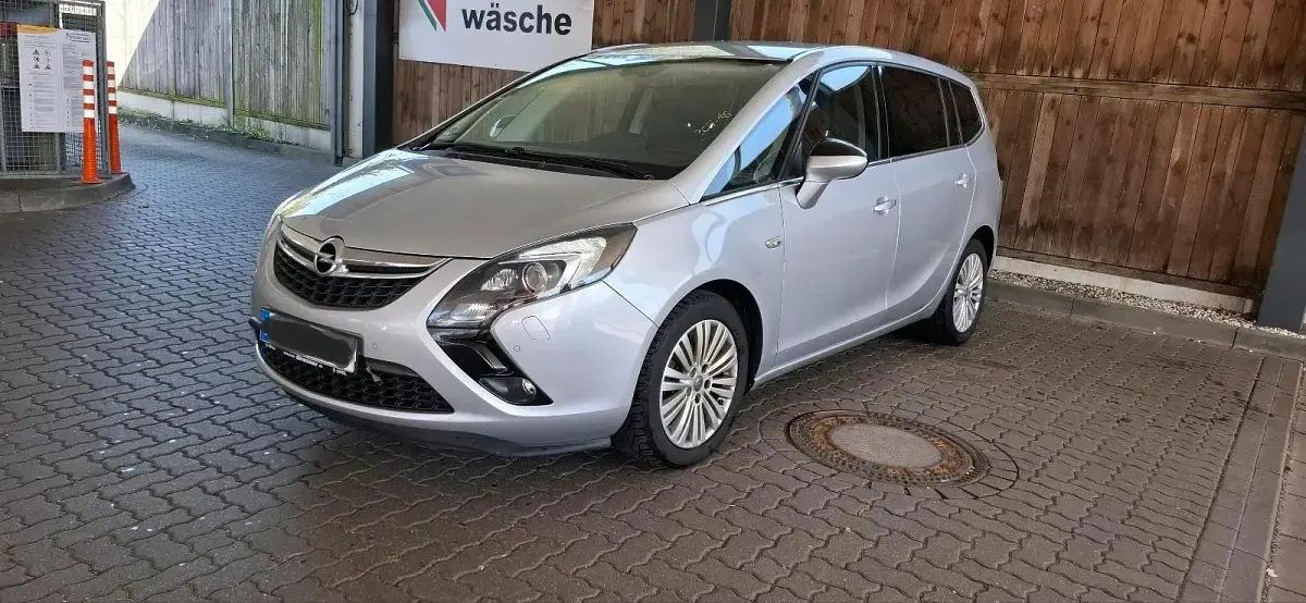 Gebraucht Opel Zafira 170 PS (125 kW) 2015 Silber Van / Kleinbus