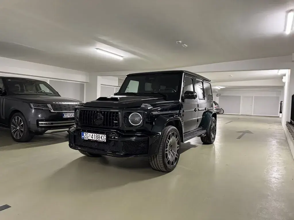 Gebraucht Mercedes G500 449 PS (330 kW) 2025 Grün SUV