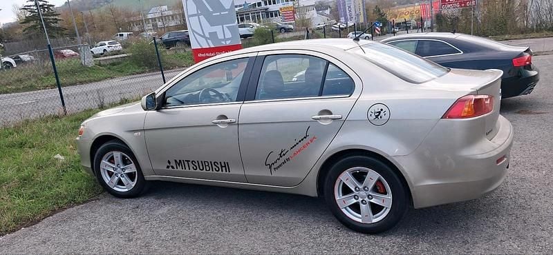Gebraucht Mitsubishi Lancer 143 PS (105 kW) 2008 Beige Limousine
