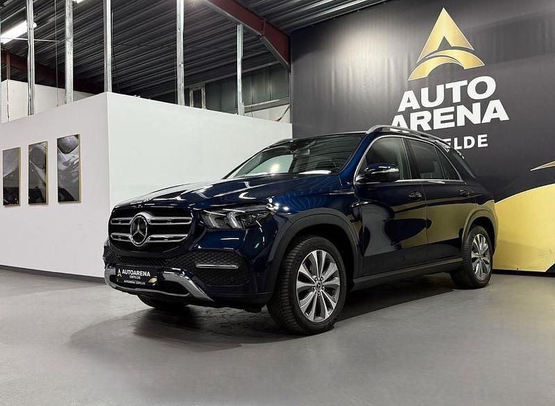 Blau Gebraucht 2019 Mercedes GLE450 AMG SUV | 54.999 € (Superpreis) - Bild 1/4