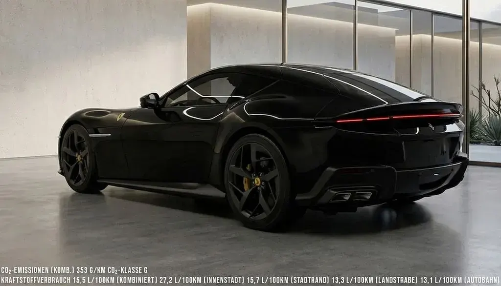 Neu Ferrari 12 Cilindri 829 PS (609 kW) 2026 Schwarz Coupé