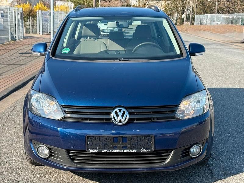 Gebraucht VW Golf VI 80 PS (58 kW) 2009 Blau Kleinwagen