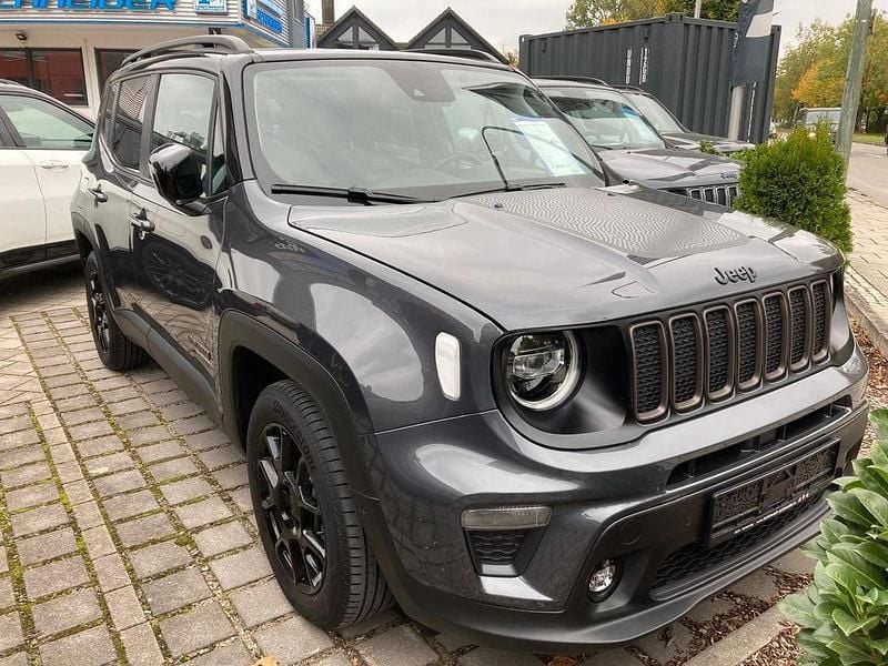 Grau Gebraucht 2023 Jeep Renegade SUV | 27.900 € (Teuer) - Bild 1/4