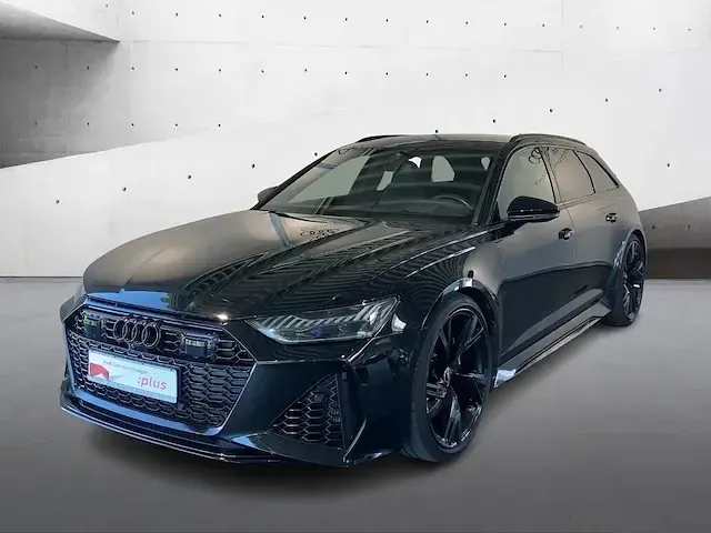 Gebraucht Audi RS6 Advanced 600 PS (441 kW) 2023 Mythosschwarz metallic Kombi