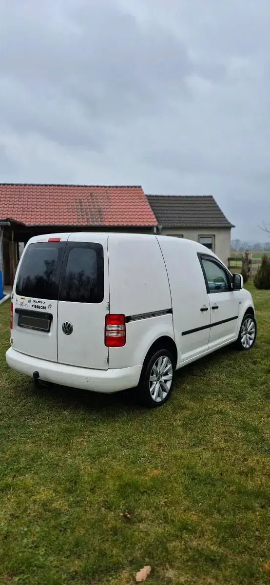 Brugt VW Caddy 102 HK (75 kW) 2013 Hvid MPV