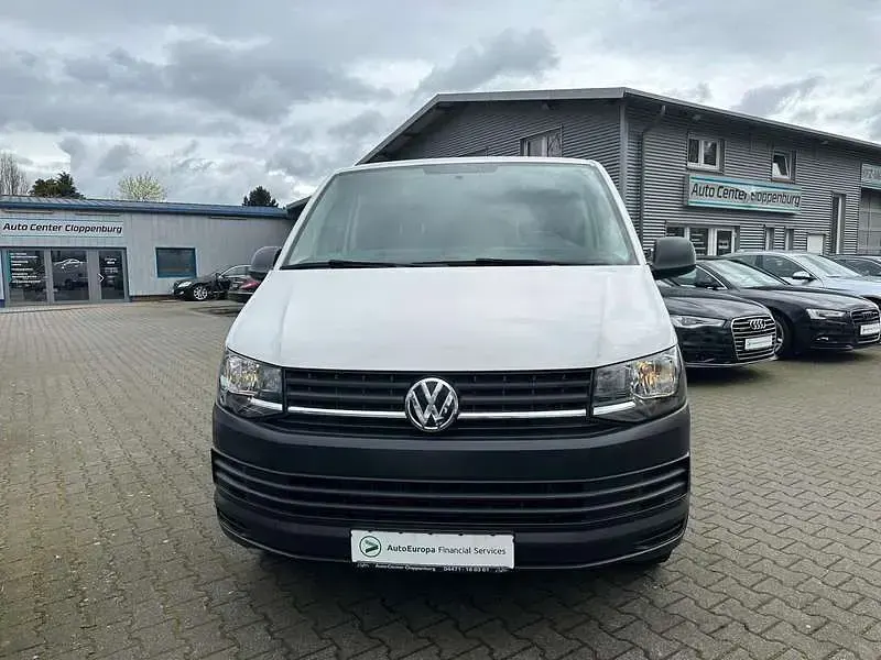 Gebraucht VW T6 84 PS (61 kW) 2018 Weiß Van