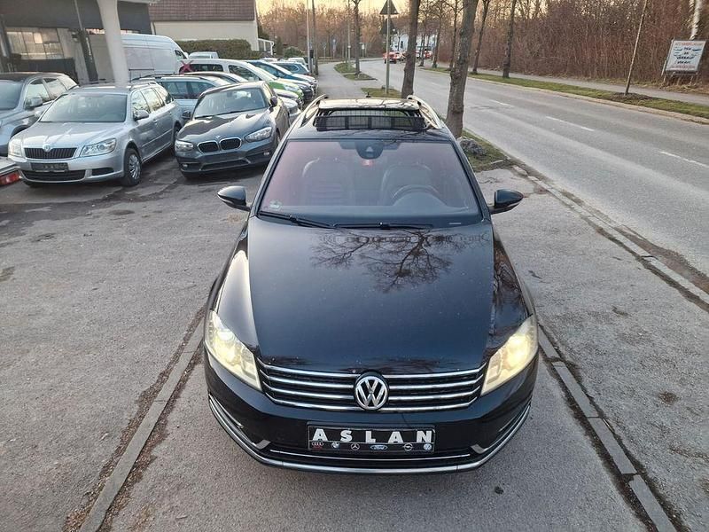 Gebraucht VW Passat Highline 299 PS (219 kW) 2014 Schwarz Kombi