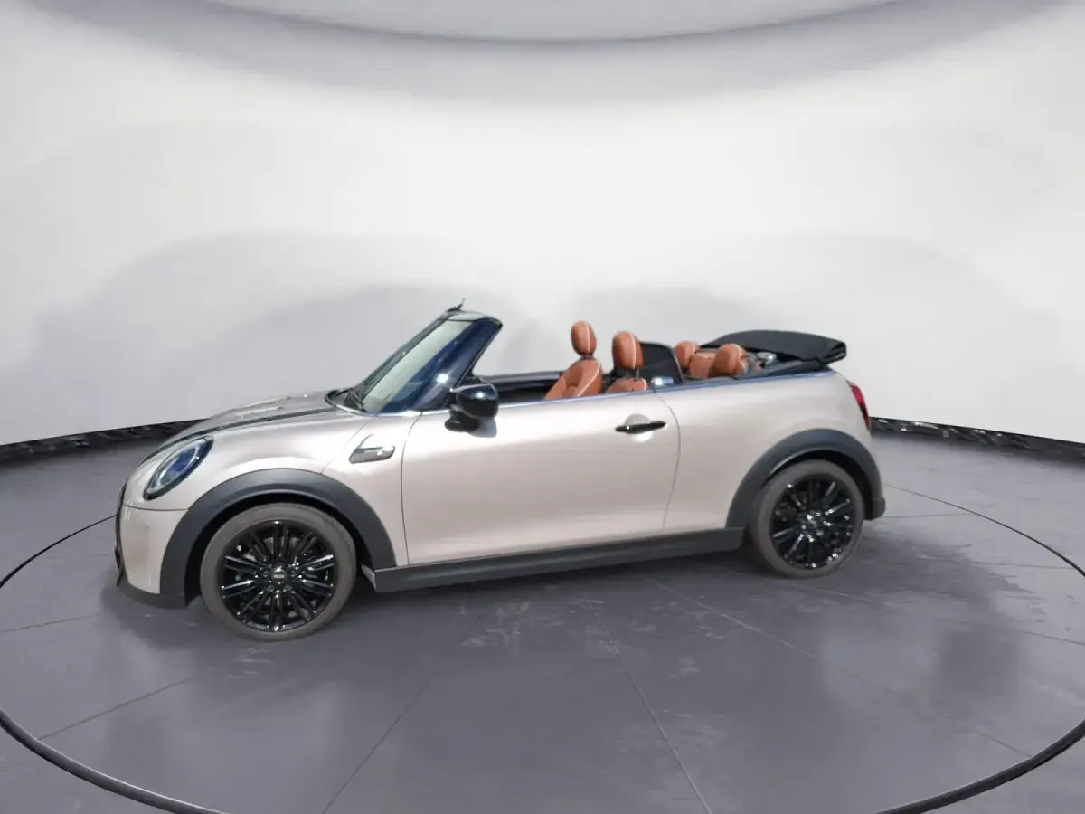 Gebraucht Mini Cooper S Cabriolet Classic 178 PS (130 kW) 2023 Grau Cabrio