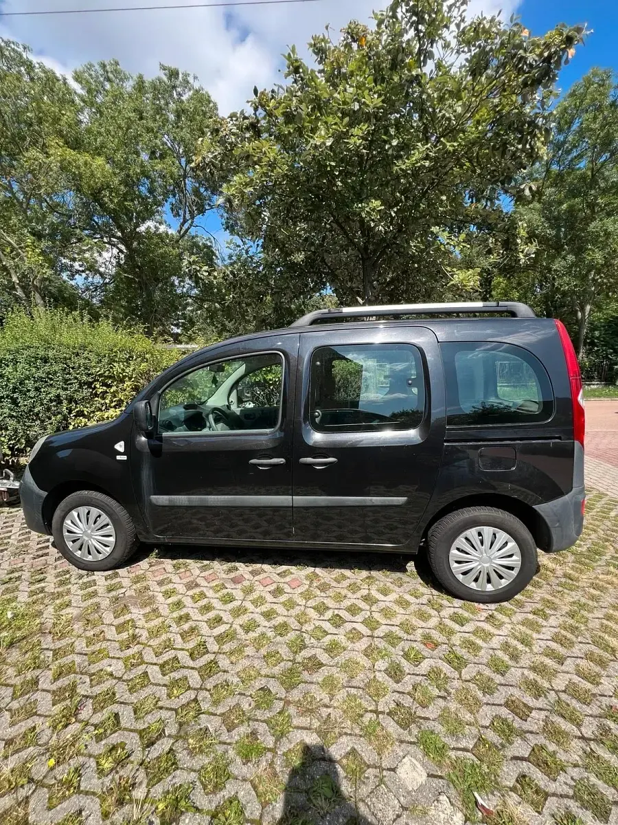 Gebraucht Renault Kangoo 2009 Blau Kombi
