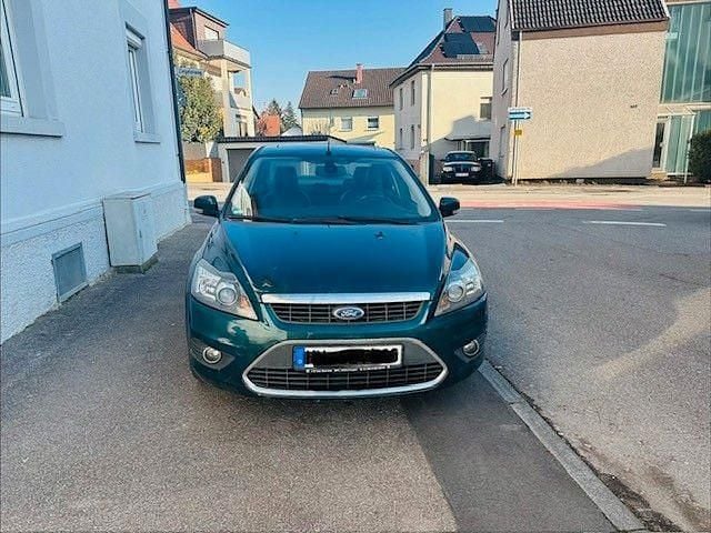 Gebraucht Ford Focus Titanium 145 PS (106 kW) 2009 Grün Limousine