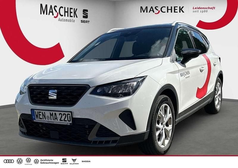 Weiss Gebraucht 2022 Seat Arona FR SUV | 18.640 € (Guter Preis) - Bild 1/4