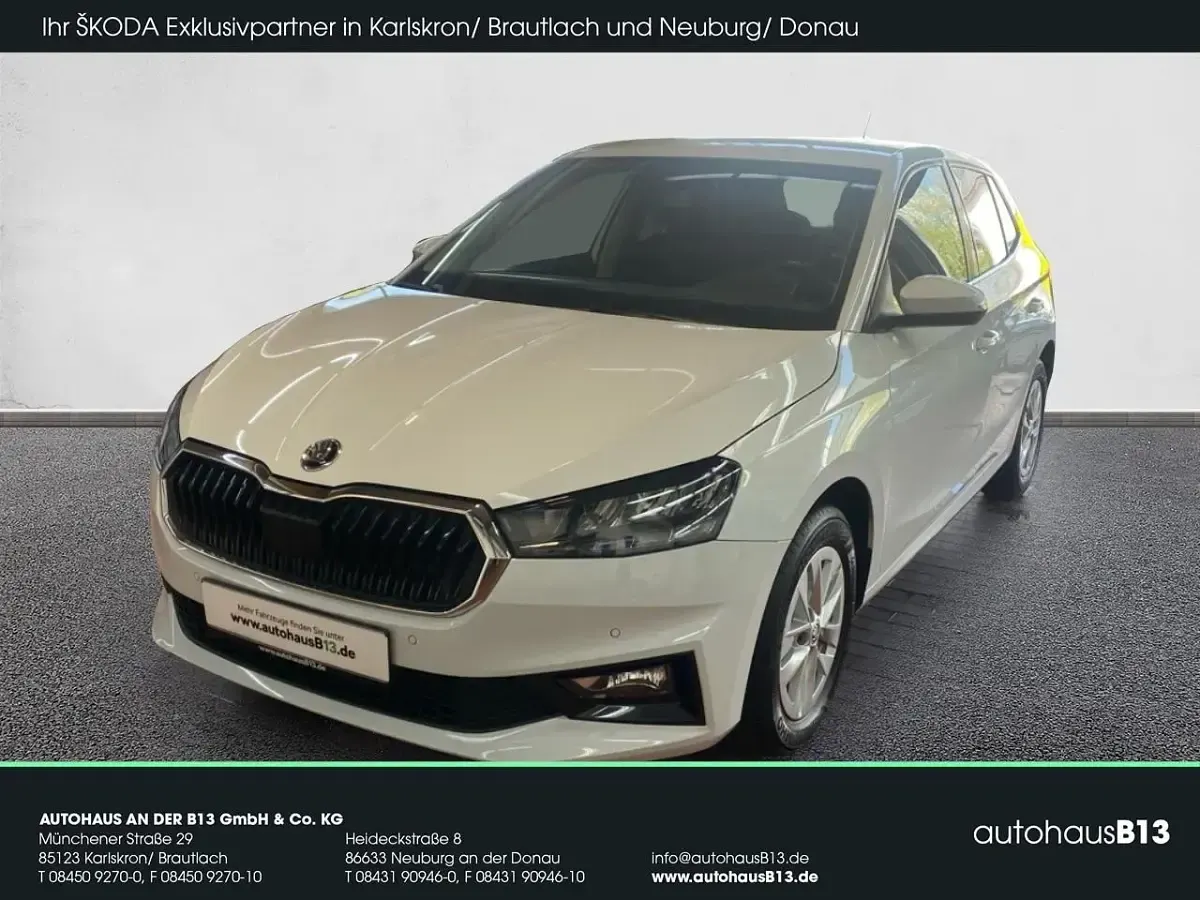 Gebraucht Skoda Fabia Style 110 PS (80 kW) 2022 Kleinwagen