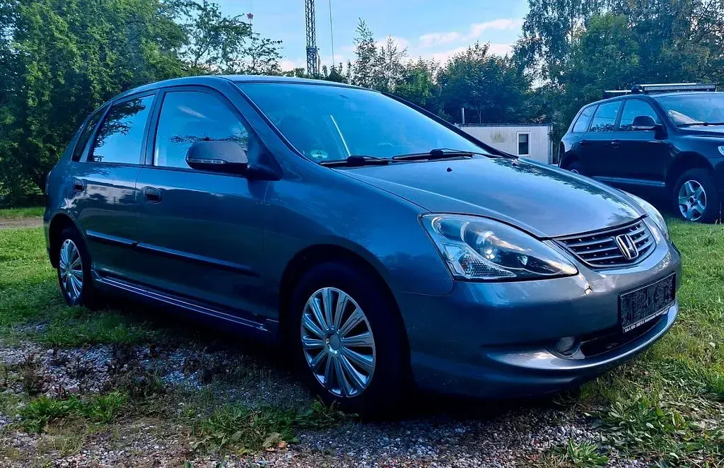 Usata Honda Civic LS 110 CV (80 kW) 2005 Grigio Berlina