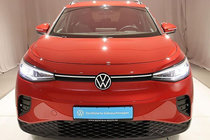 Gebraucht VW ID.4 Move 210 kW (286 PS) 2024 Rot (kings red (rot)) SUV