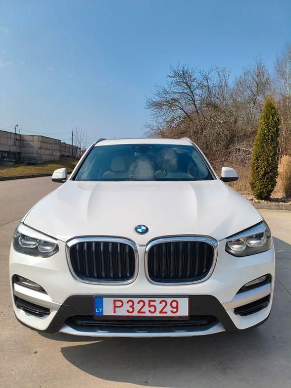 Gebraucht BMW X3 xLine 252 PS (185 kW) 2019 Weiß SUV