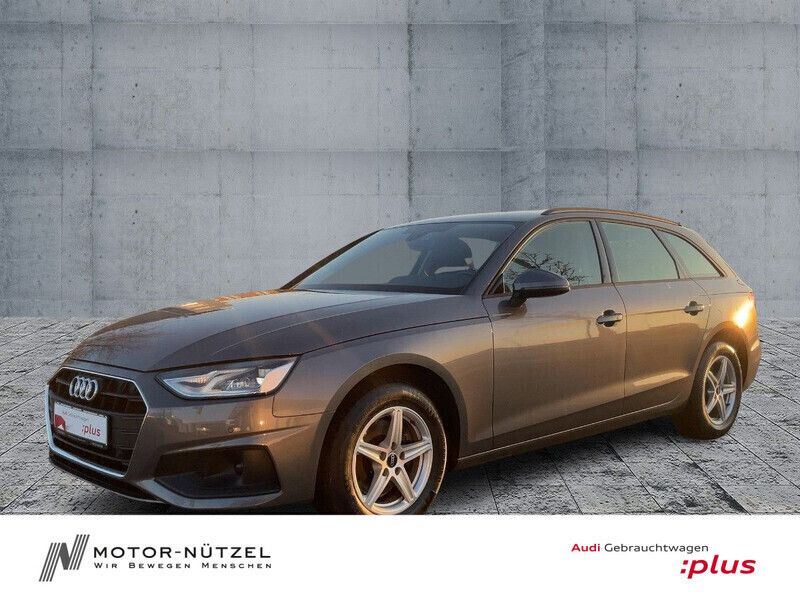Grau Gebraucht 2022 Audi A4 Basis Kombi | 23.650 € (Superpreis) - Bild 1/4
