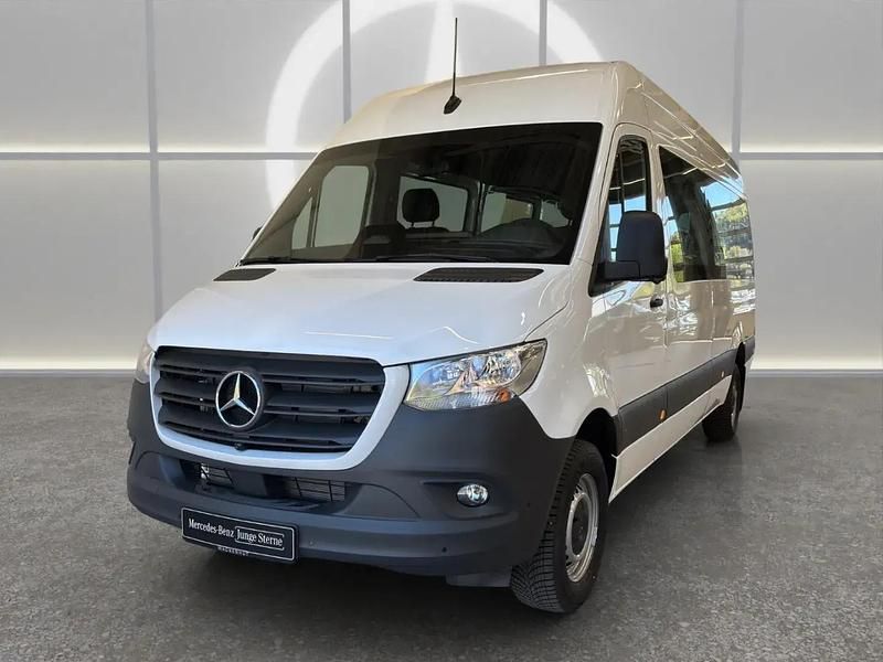 Nowe Mercedes Sprinter 150 KM (110 kW) 2026 Biały Van