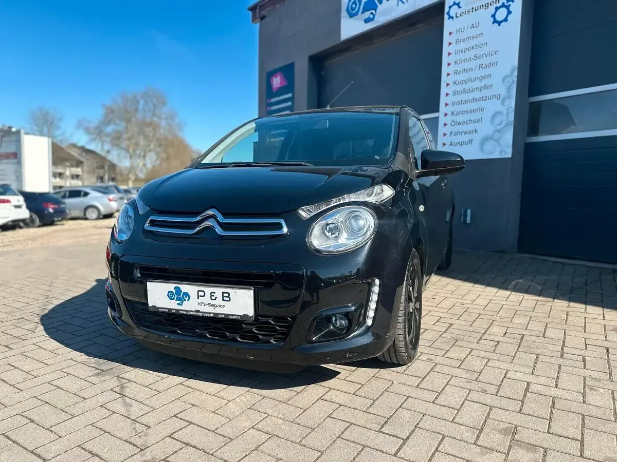 Gebraucht Citroën C1 Shine 82 PS (60 kW) 2016 Schwarz Kleinwagen