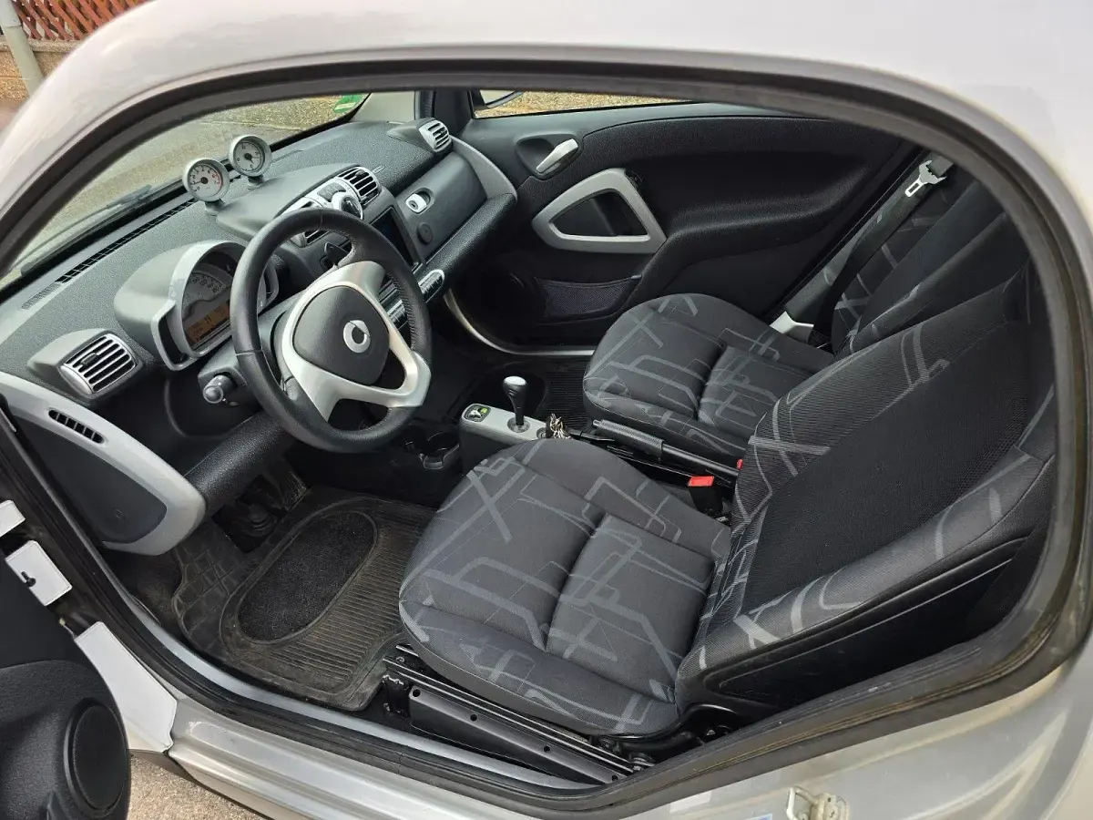 Gebraucht Smart ForTwo Coupé Passion 71 PS (52 kW) 2008 Weiß Coupé