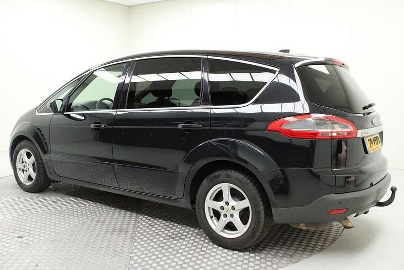 Gebraucht Ford S-MAX Titanium 160 PS (117 kW) 2011 Schwarz Van / Kleinbus