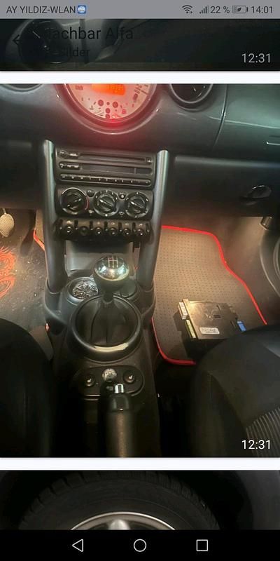 Blau Gebraucht 2004 Mini Cooper Coupé Coupé | 1.550 € (Guter Preis) - Bild 1/4