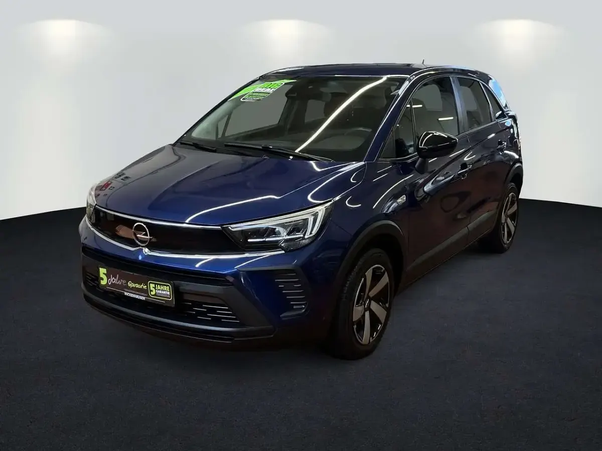 Gebraucht Opel Crossland Edition 83 PS (61 kW) 2022 Blau SUV
