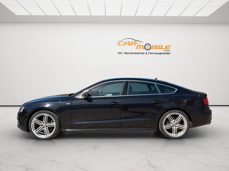 Gebraucht Audi A5 Sportback S-Line 179 PS (131 kW) 2011 Schwarz Kleinwagen