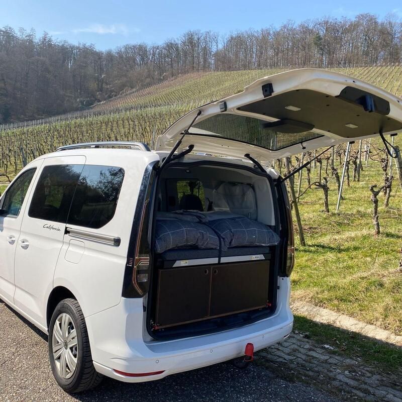 Weiß Gebraucht 2021 VW Caddy California Van / Kleinbus | 33.200 € (Fairer Preis) - Bild 1/4
