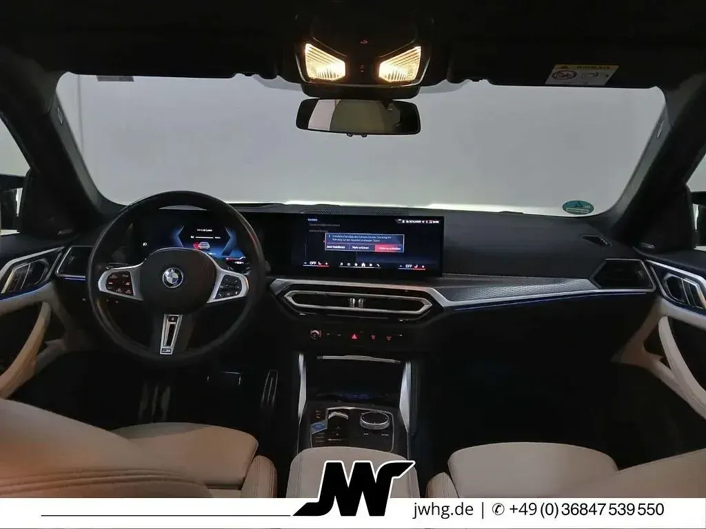 Gebraucht BMW i4 M Sport 400 kW (544 PS) 2024 Brooklyn grau metallic Limousine
