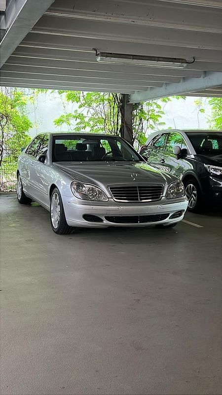 Gebraucht Mercedes S350 245 PS (180 kW) 2004 Grau Limousine