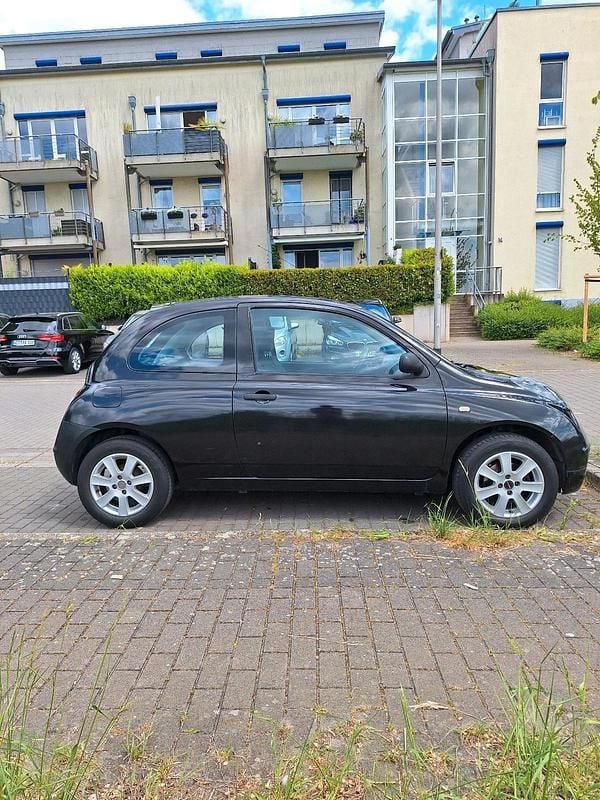 Schwarz Gebraucht 2006 Nissan Micra Kleinwagen | 1.400 € (Guter Preis) - Bild 1/4
