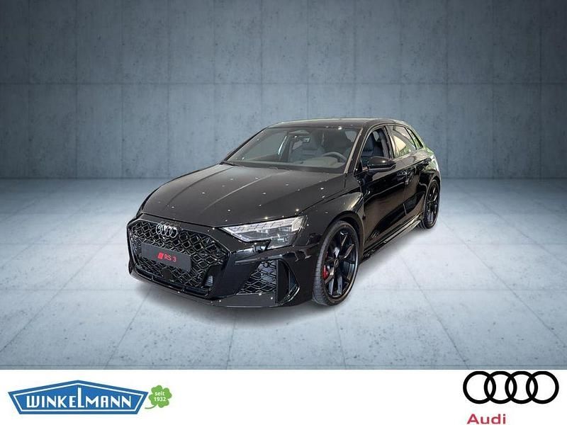 Schwarz Gebraucht 2025 Audi RS3 Sportback Sport Kleinwagen | 86.055 € - Bild 1/4