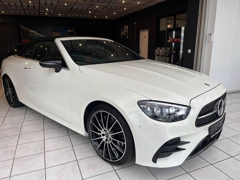 Gebraucht Mercedes E450 AMG line 367 PS (269 kW) 2021 Diamantweiss  metalliclack Cabrio