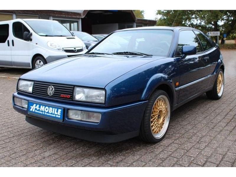 Gebraucht VW Corrado 160 PS (117 kW) 1991 Blau Coupé