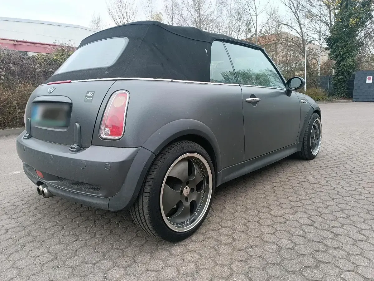 Gebraucht Mini Cooper Cabriolet 170 PS (125 kW) 2007 Weiß Cabrio