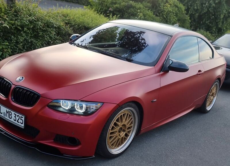 Rot Gebraucht 2006 BMW 325 Performance Coupé | 10.600 € (Etwas zu teuer) - Bild 1/4