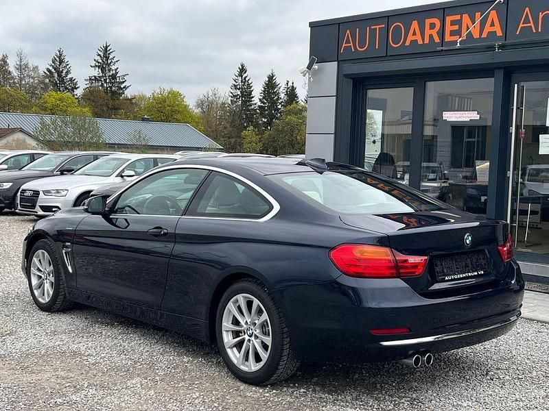 Gebraucht BMW 420 Coupé Luxury Line 190 PS (139 kW) 2016 Blau Coupé